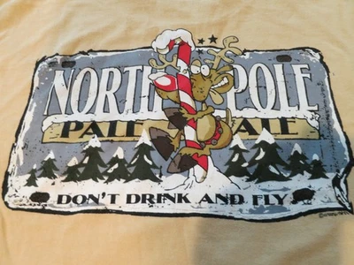 Camisa Crazy Shirts North Pole Christmas Mele kalikimaka Havaiana GG - Imagem 1 de 4