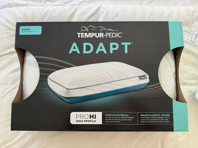 Almohada Tempur-Pedic Adapt Queen Pro Hi ajustable con funda de refrigeración SmartClimate Foto 1 de 2