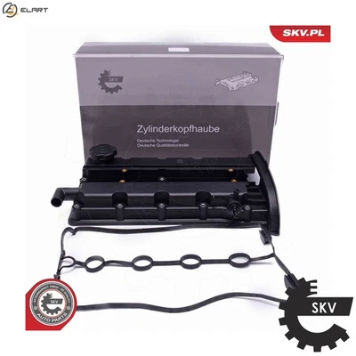 CYLINDER HEAD COVER 48SKV095 FOR CHEVROLET AVEO/KALOS/Hatchback LACETTI 1.4L - Image 1 of 4