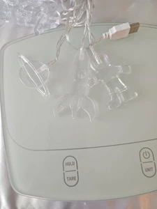 Space ship, Planet, Astronaut String Lights with battery box and USB connector - Picture 1 of 3