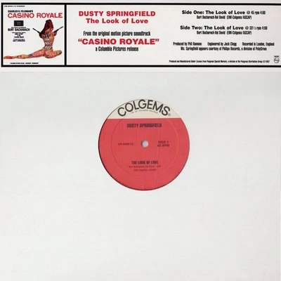 Dusty Springfield - The Look Of Love (12") (Near Mint (NM or M-)) - 3484004418 - Image 1 of 3