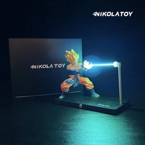 NIKOLATOY® Dragon Ball Creative magnetic night light - Kamehameha - Picture 1 of 5