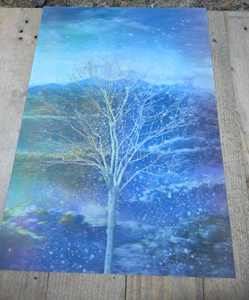 3D Hologramm Baum Winter Frühling Sommer Herbst Wandbild lintikulär - Bild 1 von 7