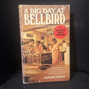 A Big Day at Bellbird by Barbara Vernon Paperback 1972 Film Tie-in GC Rare - Picture 1 of 9