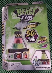 Beast Lab Bio Mist Experiment Confezione Ricarica Marca 50+ Nebbia Rivela Mr. Beast - Foto 1 di 3