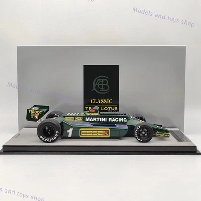 Tecnomodel 1/18 Mythos Series Lotus 79 1979 1st Test Paul Ricard Nigel Mansell - Image 1 of 4