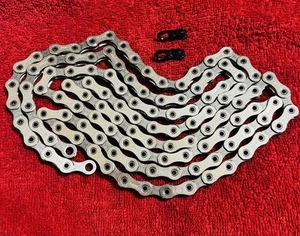 SRAM XO Eagle 12 speed Chain PC-X01 Hollowpin 116Link Bike Rainbow Powerlock MTB - Picture 1 of 3