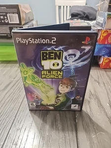 Ben 10: Alien Force (Sony PlayStation 2, 2008) CIB - Bild 1 von 3