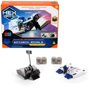 BattleBots Rivals 4.0 (Blacksmith and Biteforce), Remote Control Robot Toys f... - Bild 1 von 8