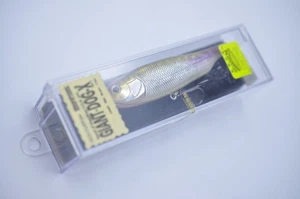 98 Megabass Giant Dog-X Pencilbait Topwater GG Wakasagi Smelt Never Used W/Box - Picture 1 of 5