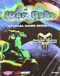 War Gods N64 Official Game Secrets Manual - Rare Electronics Botique Price Tag - Bild 1 von 11