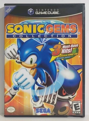 Sonic Gems Collection (Nintendo GameCube, 2005) CIB, BL - Image 1 of 4