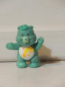 1983 Care Bears Wish Bear estrellas fugaces 3" vinilo pvc juguete figura posable kenner - Imagen 1 de 4