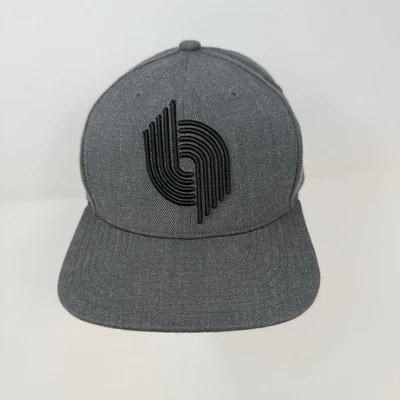 Mitchell & Ness Portland Trail Blazers Madera Dura Clásica Snapback Gorra Sombrero Lana Foto 1 de 4