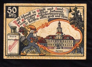 KONIGSEE - GERMANY NOTGELD - 50 PFENNIG - Picture 1 of 2
