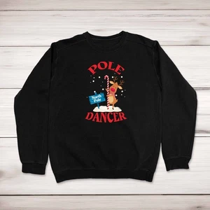 North Pole Dancer Christmas Jumper - Picture 1 of 3