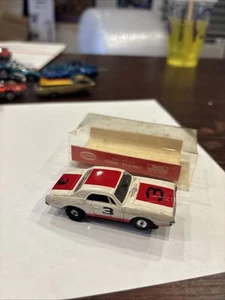 DAVESHOBBY - Aurora Tjet Slot Car - Wild Ones MERCURY COUGAR in White - Red #3 - Picture 1 of 10