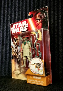 Star Wars The Force Awakens Constable Zuvio Figure (2015) Hasbro - Picture 1 of 11