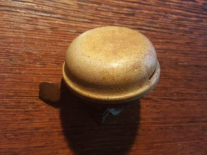 Oldtimer Fahrrad Glocke Fahrradklingel Vorkrieg Truppenrad ? old bicycle bell !! - Bild 1 von 8