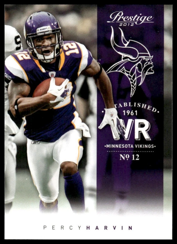 2012 Panini Prestige #105 Percy Harvin [GOATCARDS] - Image 1 of 2