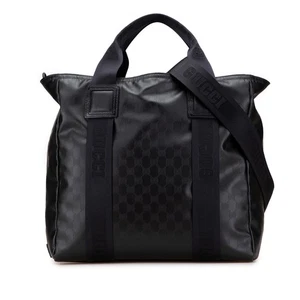 GUCCI GG Matte Crystal Tote Bag Shoulder Bag 2WAY 779816 mens 【Used】 - Picture 1 of 12