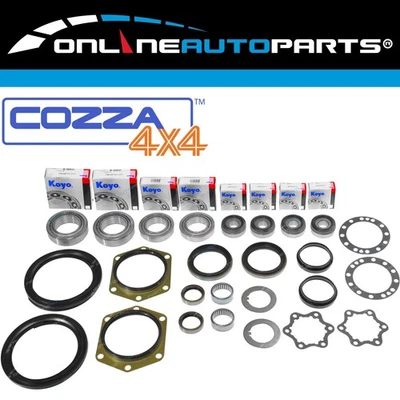 Swivel Hub Wheel Bearings King Pin Knuckle + Seal Kit for Patrol GQ GR Y60 4x4 - Image 1 of 2