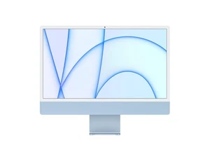 Apple 24 Zoll 2021 iMac 3,2 GHz Apple M1 1TB 16GB RAM 8C GPU A2438 Blau - Bild 1 von 10