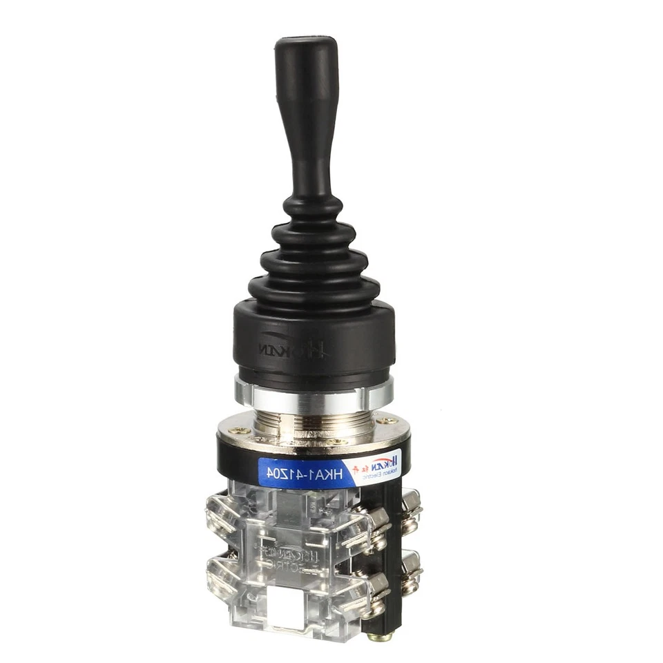 Controladores Interruptor Joystick 4 Posiciones 4NO Tipo Momentáneo HKA1-41Z04 Foto 1 de 3