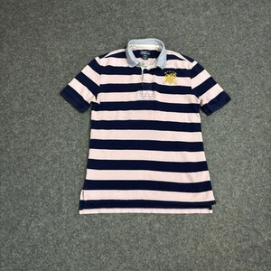 Polo Ralph Lauren Polo Shirt Youth Large (14-16) Striped Logo Short Sleeve - Picture 1 of 10