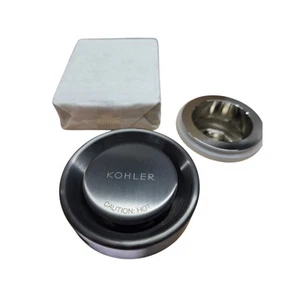 Kohler 5548-K1-BL Invigoration Series Digital Steam Adapter Kit - Matte Black - Picture 1 of 5
