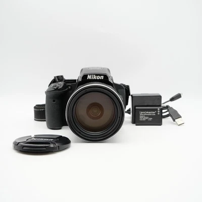 MINT  Nikon COOLPIX P900 16MP Digital Bridge Camera - Black #851 - Image 1 of 4