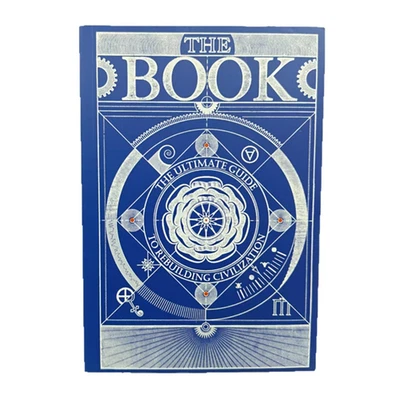 The Book. The Ultimate Guide to Rebuilding a Civilization Inspirational Science - image 1 of 4