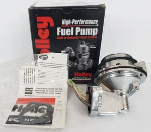 Holley 12-454-11 mechanische Kraftstoffpumpe V8 Big Block Chevrolet 396 402 427 454 G1E - Bild 1 von 7