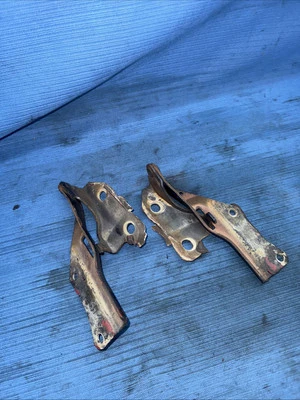 Conjunto de dobradiças 90-96 Nissan 300zx capô par Z32 esquerda direita - Imagem 1 de 4