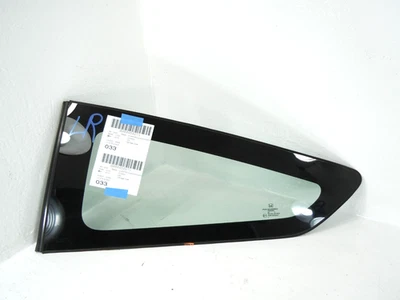 2012 12 Honda Civic Coupe Rear Quarter Window Glass Driver Left LH OEM - Imagem 1 de 4
