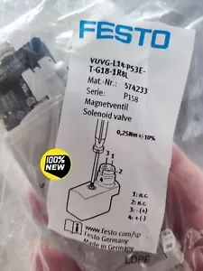 1 Stück Brandneu Festo VUVG-L14-P53E-T-G18-1R8L 574233 - Bild 1 von 1