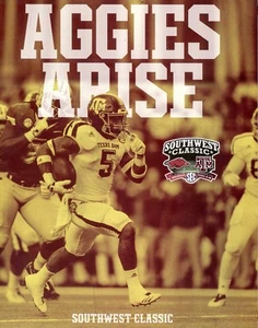 VERSCHIEDENE SOUTHWEST CLASSIC - AT&T STADION - SOUVENIRPROGRAMME - NEU - Bild 1 von 12