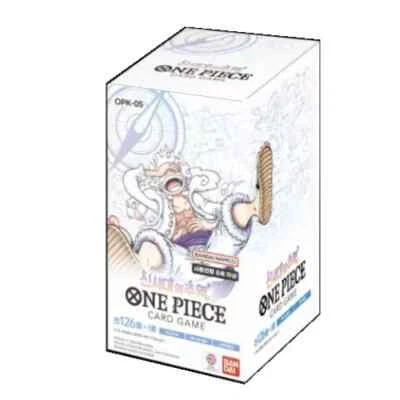 ONE PIECE CARD TCG Awakening of the New Era OPK-05 Booster Box Korean Ver. - Image 1 of 4