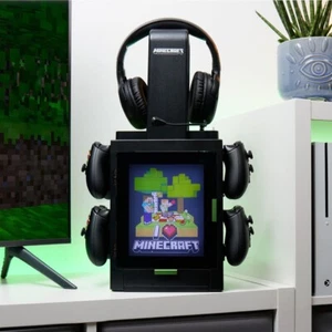 Numskull Official Minecraft LED Light Gaming Locker - Bild 1 von 6