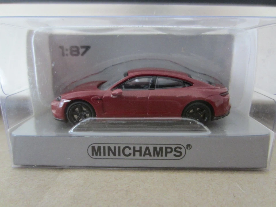 MINICHAMPS 068404 PORSCHE TAYCAN TURBO S - el modelo es de PLÁSTICO - HO o escala 1:87 Foto 1 de 1