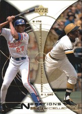 2000 Upper Deck Hitter's Club Generations of Excellence #GE2 Guerrero Clemente  