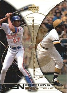 2000 Upper Deck Hitter's Club Generations of Excellence #GE2 Guerrero Clemente  