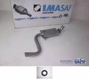 IMASAF ESD Auspuff Endtopf für Rover 2000-3500 Hatchback 2300/2600 + S/3500 - Bild 1 von 5