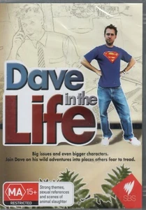 Dave In The Life DVD Plus Extras SBS Australia TV Series New Sealed All Regions - Picture 1 of 2