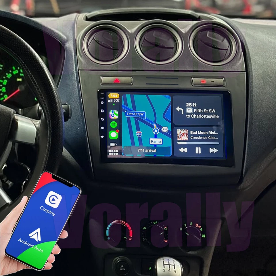 For 2010-2014 Ford Transit Connect Android 14 Apple Carplay Car GPS Stereo Radio Foto 1 de 4