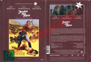 Blu-ray ZWISCHEN ZWEI FEUERN ALS VERGELTUNG SIEBEN 7 KUGELN Kirk Douglas Neu+OVP - Bild 1 von 1