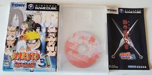 Naruto Gekitou Ninja Taisen 3 - Nintendo GameCube - NTSC-J JAPAN - Complet - Imagen 1 de 6