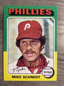 1975 Topps Mini Set Break # 70 Mike Schmidt EX+