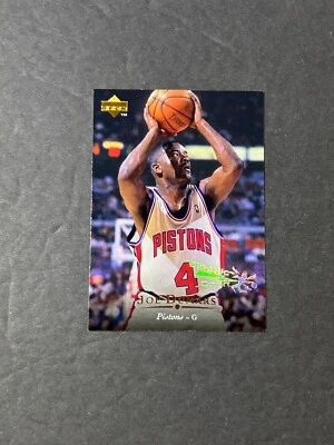 Joe Dumars Basketball Cards - Base / Insert - Buy 4+ Save 50% - Image 1 of 4