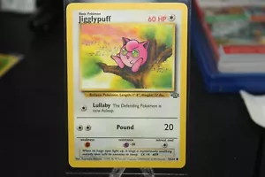 JIGGLYPUFF - 54/64 - Giungla - Carta Pokemon - Foto 1 di 2